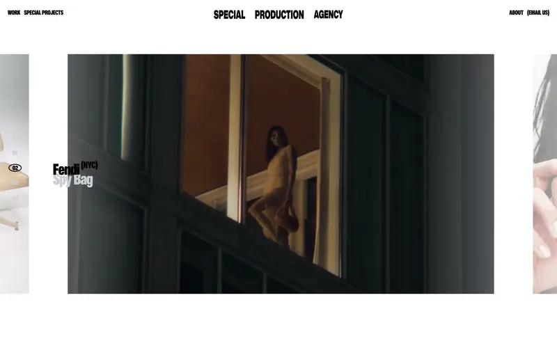 Special Production Agency screenshot