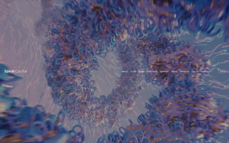 Spiral Capital screenshot