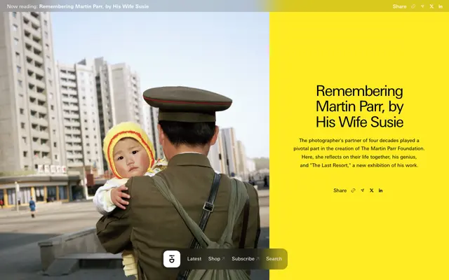 i-D Spotlight screenshot