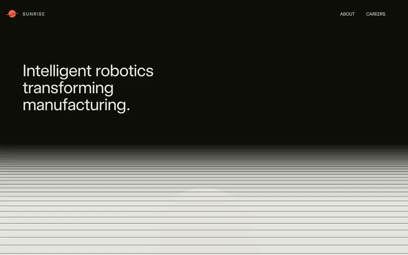 Sunrise Robotics screenshot