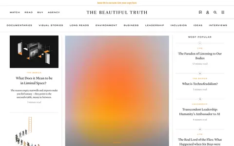 The Beautiful Truth screenshot