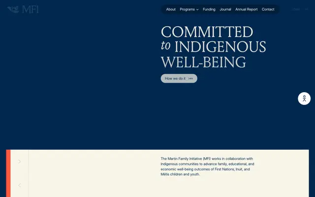 The Martin Family Initiative screenshot