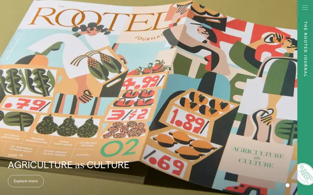 The Rooted Journal screenshot