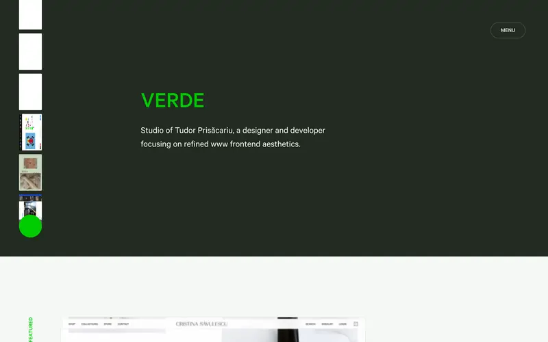 VERDE screenshot