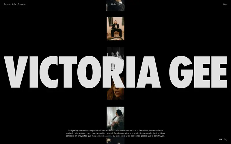 Victoria Gee screenshot