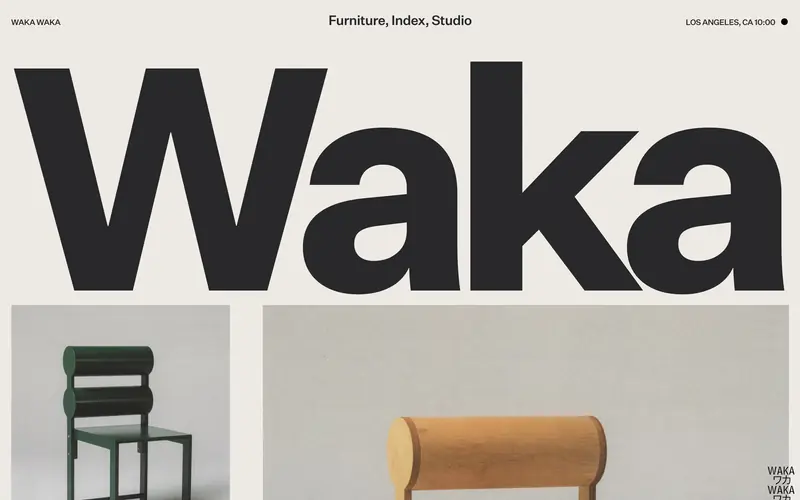 WAKA WAKA screenshot