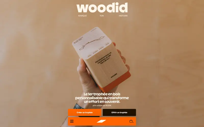 Woodid screenshot