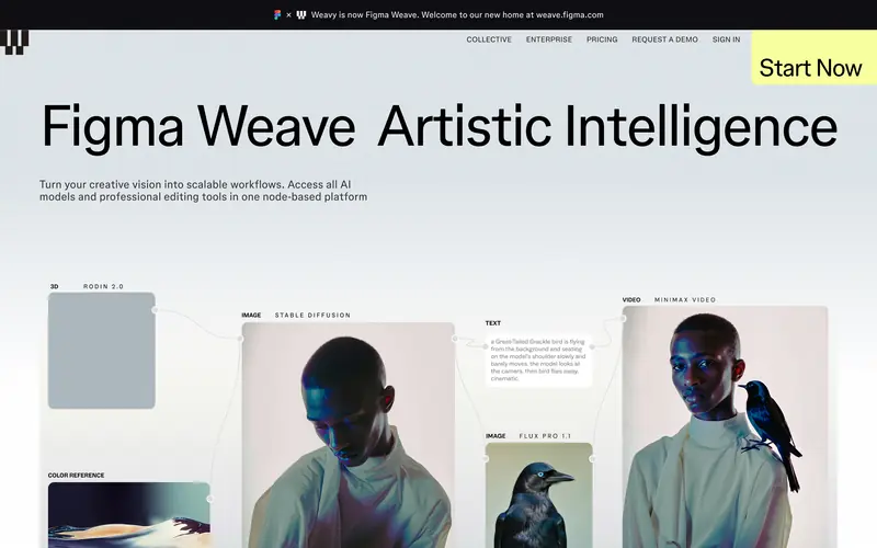 Figma Weave screenshot