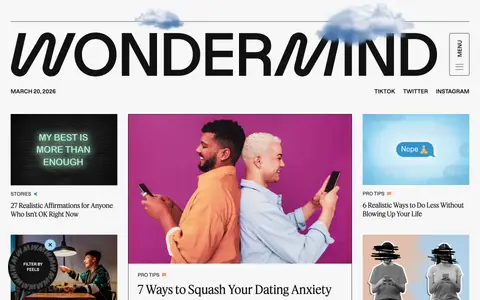 Wondermind screenshot