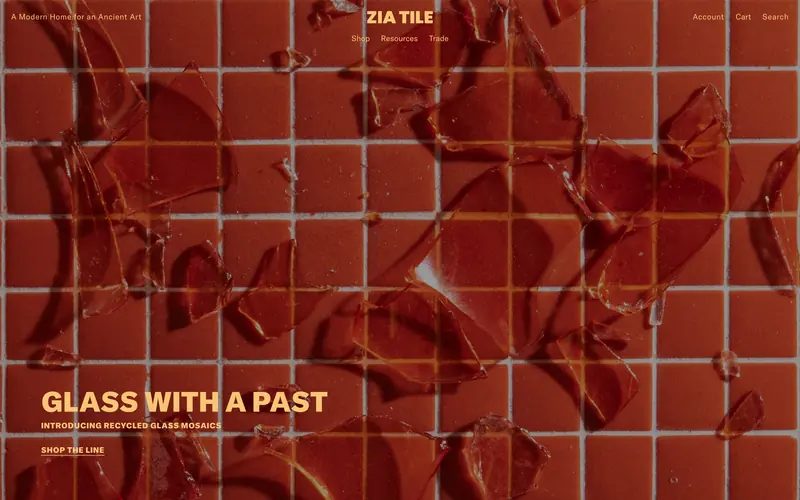 Zia Tile screenshot